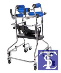 GOLFİ PR-900 Alüminyum Hemiplegia Rollatör-Yürüteç