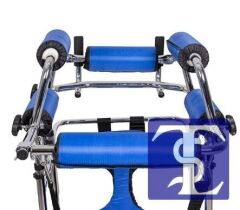 GOLFİ PR-900 Alüminyum Hemiplegia Rollatör-Yürüteç