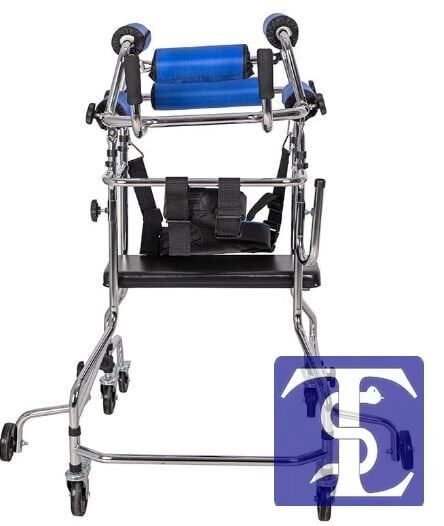 GOLFİ PR-900 Alüminyum Hemiplegia Rollatör-Yürüteç