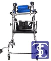 GOLFİ PR-900 Alüminyum Hemiplegia Rollatör-Yürüteç