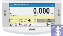 Radwag MA 50.X7.A Nem Tayin Cihazı