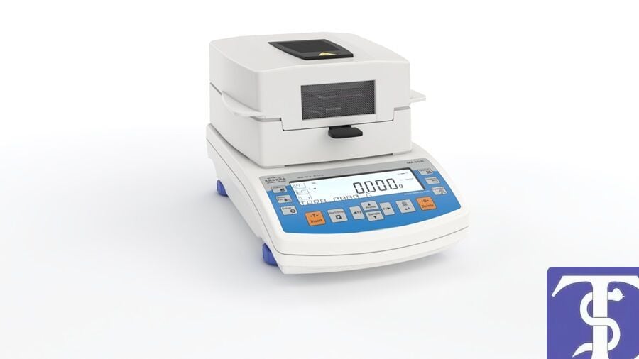 Radwag MA 50/1.R.WH Halojen Isıtmalı Yüksek Hassasiyet Nem Tayin Cihazı