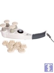 Unix MX-3500 Profesyonel 4 Başlıklı Masaj Aleti