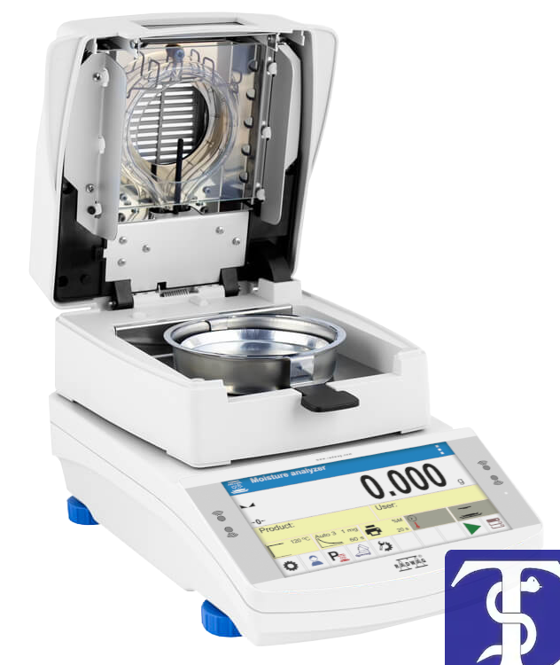 Radwag MA 110.X7.A 110gr Kapasiteli Nem Tayin Cihazı