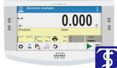 Radwag MA 210.X7.A 210gr Kapasiteli Nem Tayin Cihazı