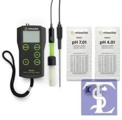 Milwaukee MW102 PRO Portatif pH Metre - pH Ölçer