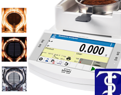 Radwag MA 50/1.X7.A.WH Nem Tayin Cihazı