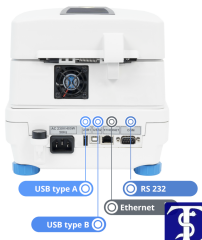 Radwag MA 50/1.X7.A.WH Nem Tayin Cihazı