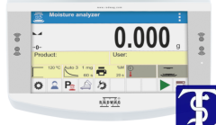 Radwag MA 50/1.X7.A.WH Nem Tayin Cihazı