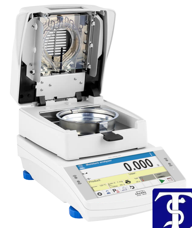 Radwag MA 50.X7.A.WH Nem Tayin Cihazı