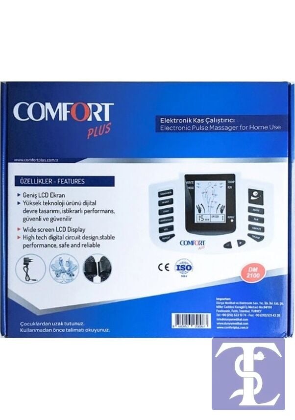 Comfort Plus DM-2100 Tens Cihazı