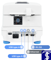 RadwagMA 110.X7.A.WH Halojen Isıtmalı Nem Tayin Cihazı