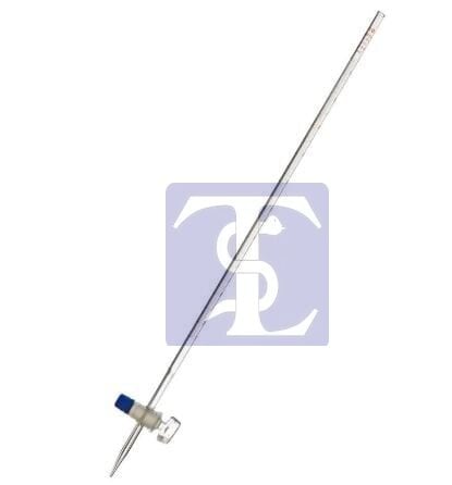 S&H Büret cam musluklu 50 ml