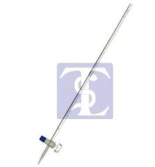 S&H Büret cam musluklu 50 ml