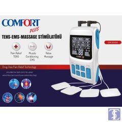 Comfort Plus İki Kanallı Tens Ems Masaj Cihazı Dm3000