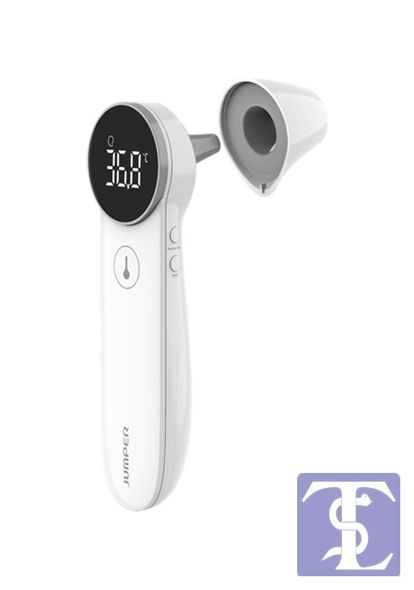 Jumper Temassız Ateş Ölçer Alından Ve Kulaktan Ölçer JPD-FR301