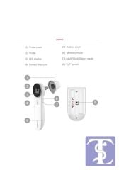 Jumper Temassız Ateş Ölçer Alından Ve Kulaktan Ölçer JPD-FR301