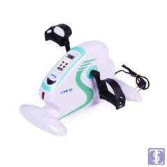 Comfort Plus Ev Tipi Elektrikli Kumandalı Pedallı Kol ve Bacak Çalıştırıcı Egzersiz Bisikleti