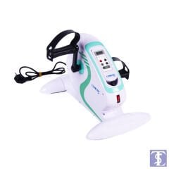 Comfort Plus Ev Tipi Elektrikli Kumandalı Pedallı Kol ve Bacak Çalıştırıcı Egzersiz Bisikleti