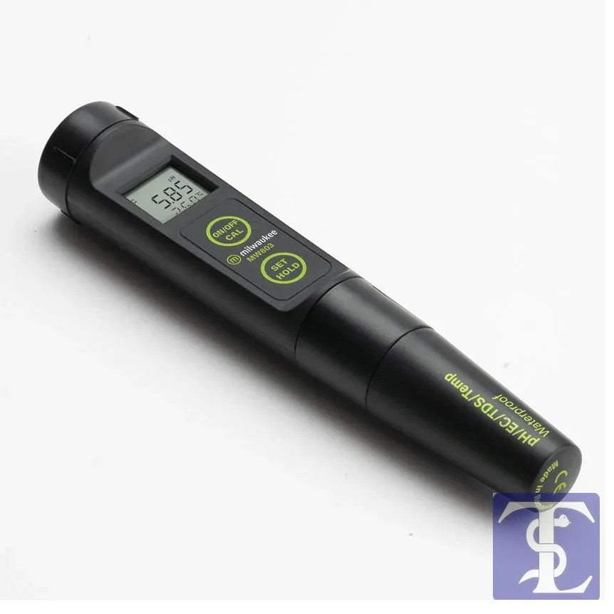 Milwaukee MW803 pH TDS İletkenlik Sıcaklık Ölçüm Cihazı IP65