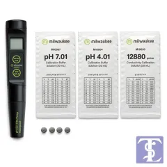 Milwaukee MW804 pH TDS İletkenlik Sıcaklık Ölçüm Cihazı IP65