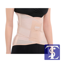 Lumbosakral Çelik Balenli Korse Bedensiz