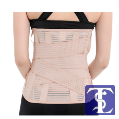 Lumbosakral Çelik Balenli Korse Bedensiz