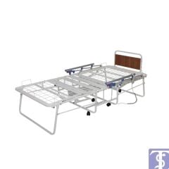 DF01 Dual Motorlu Alüminyum Katlanabilir Ekonomik Hasta Karyolası