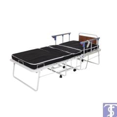 DF01 Dual Motorlu Alüminyum Katlanabilir Ekonomik Hasta Karyolası
