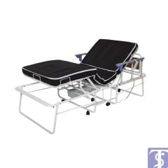 DF01 Dual Motorlu Alüminyum Katlanabilir Ekonomik Hasta Karyolası