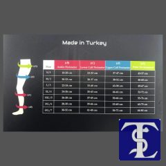 Lyon VG007 Orta Basınçlı Külotlu Varis Çorabı