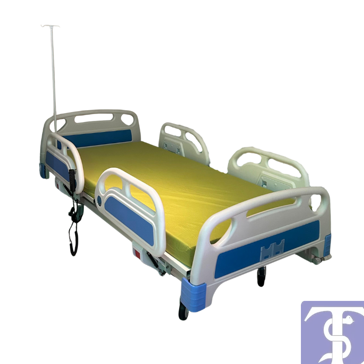 2 Motorlu Full ABS Hasta Karyolası