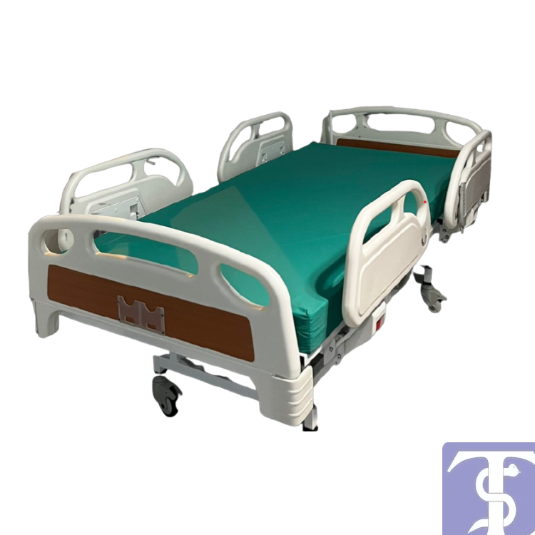 4 Motorlu Trendelenburg Full ABS Hasta Karyolası