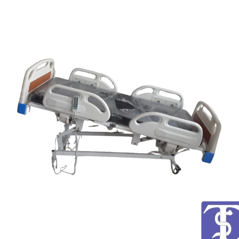 4 Motorlu Akülü Full ABS Hasta Karyolası