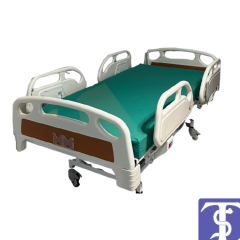 4 Motorlu Akülü Full ABS Hasta Karyolası