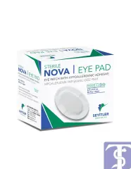 Nova Ped Yetişkin Göz Kapama Bandı Göz Pedi 6,5x9,5cm
