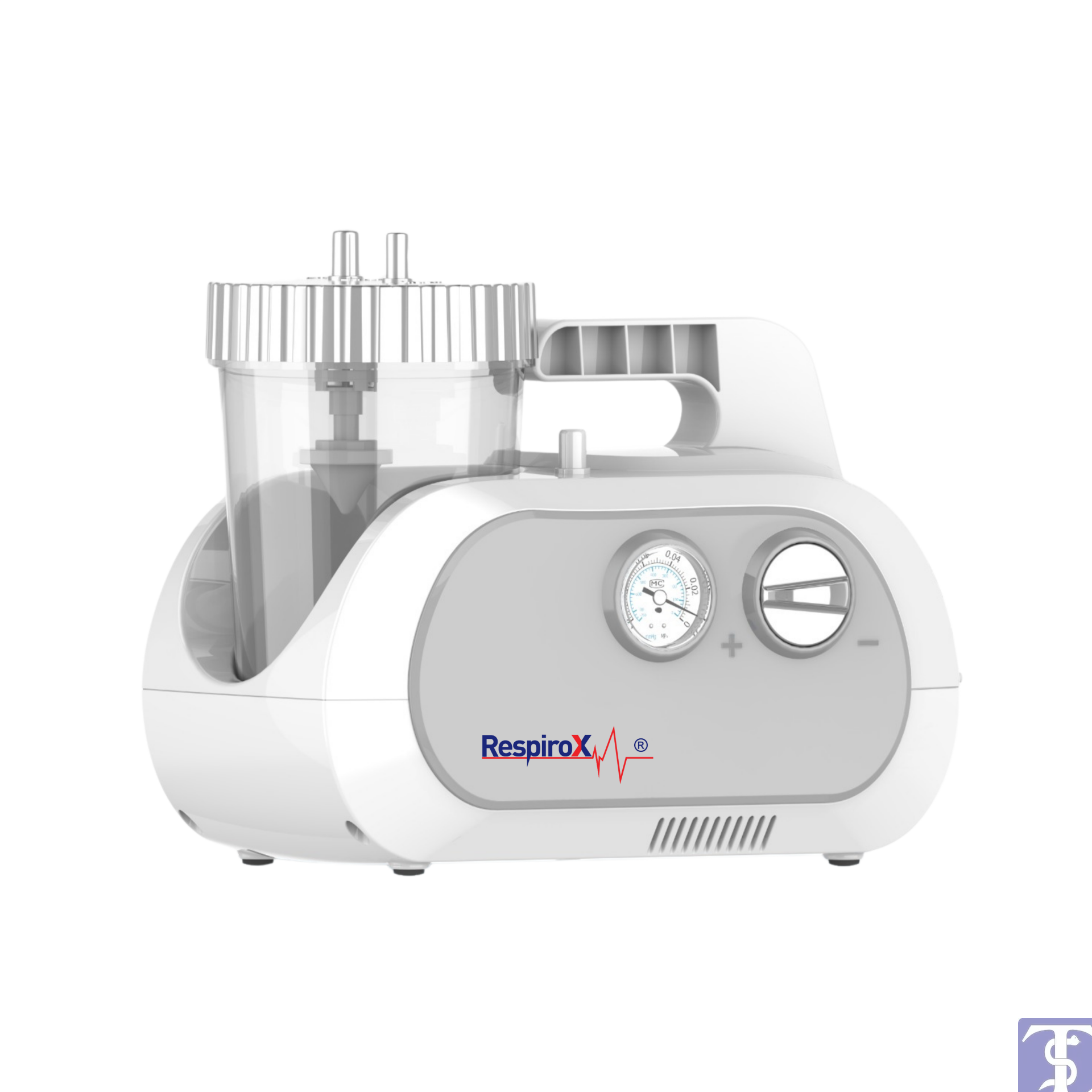 Respirox BR-SM181 Elektrikli Aspiratör – Profesyonel Taşınabilir Vakum Sistemi