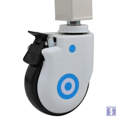 RYAAM2 İki Motorlu 150KG Kapasiteli Full ABS Hasta Yatağı