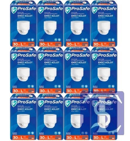 Prosafe Emici Külot Hasta Bezi Büyük-Large 360 Adet (12PK*30)