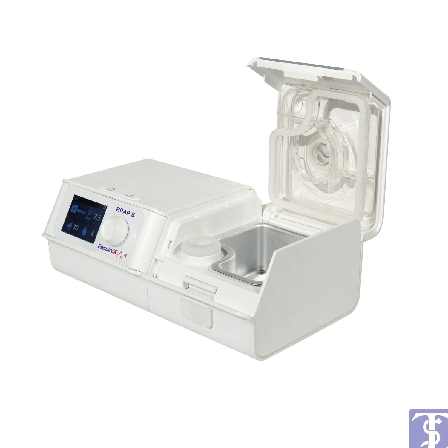 RESPİROX SOUNDSLEEP LC BPAP 25 CİHAZI ISITICILI VE NEMLENDİRİCİLİ