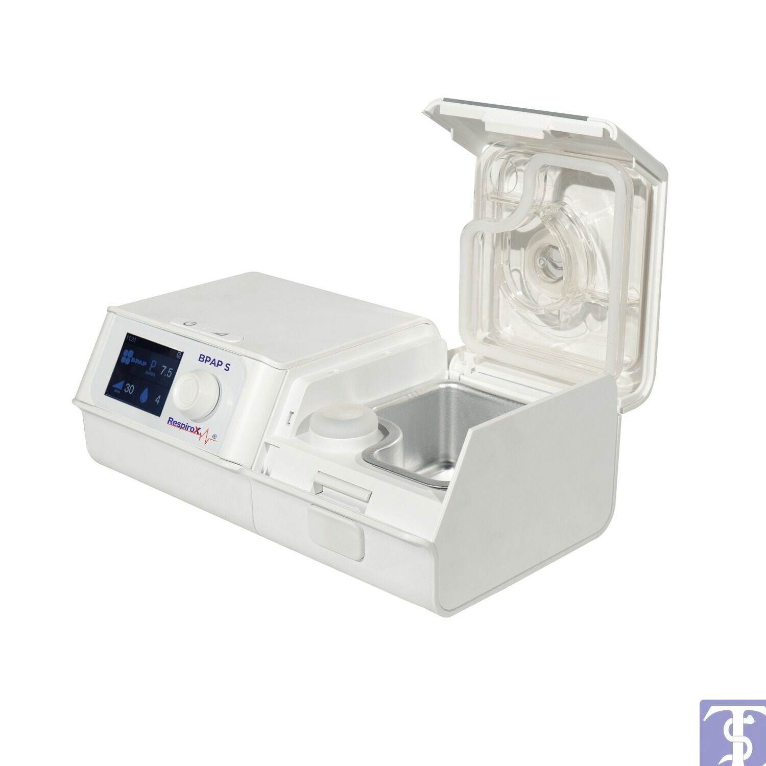 RESPİROX SOUNDSLEEP LC BPAP 25 CİHAZI ISITICILI VE NEMLENDİRİCİLİ