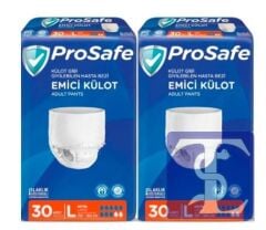 Prosafe Yetişkin Emici Külot Büyük-Large (L) 60Adet