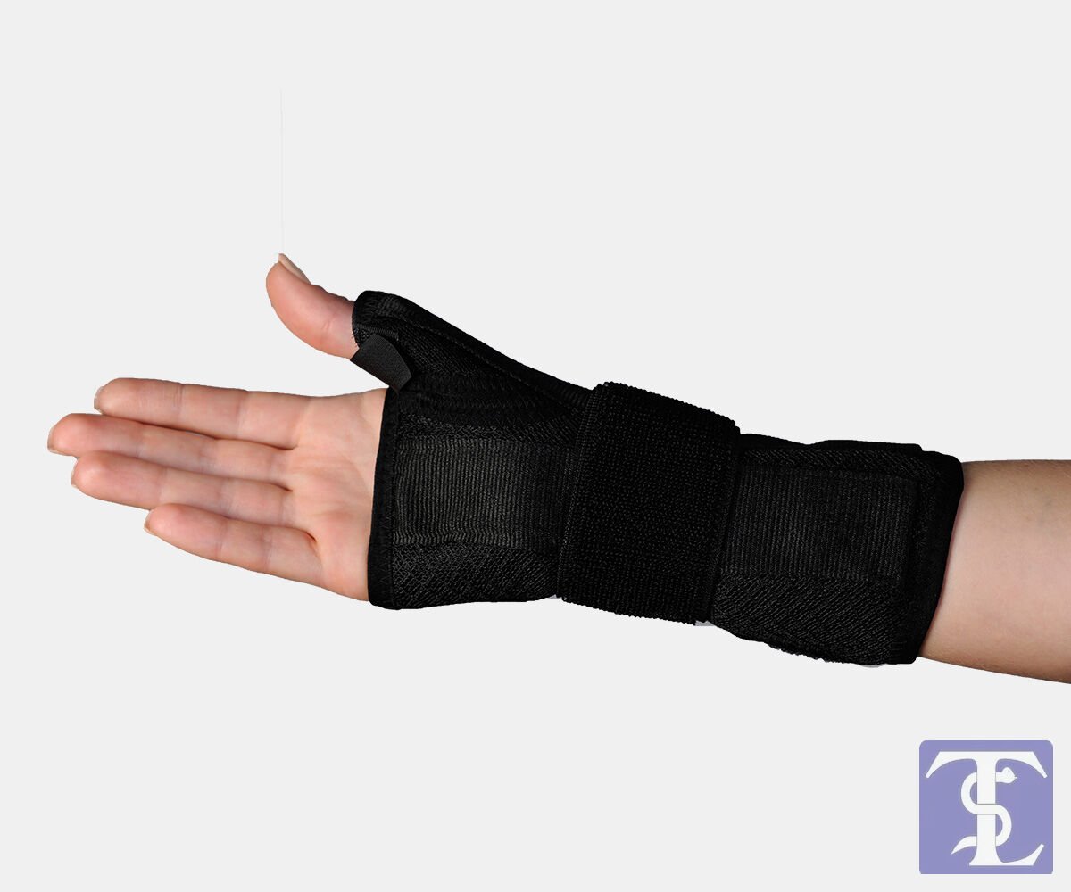 LYON LS22 BAŞPARMAK DESTEKLİ AYARLANABİLİR EL BİLEK ATELİ (SAĞ-SOL)