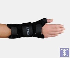 LYON LS22 BAŞPARMAK DESTEKLİ AYARLANABİLİR EL BİLEK ATELİ (SAĞ-SOL)