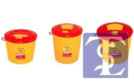 TIBBİ ATIK KUTUSU 5 LT (PK/60)