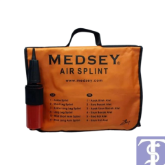 Medsey PVC Şişme Atel Seti – Acil Müdahale ve Rehabilitasyon