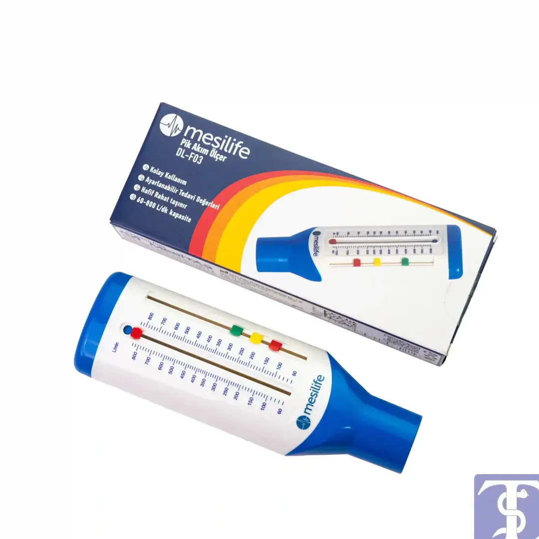 Mesilife Peak Flow Metre Profesyonel Pefmetre