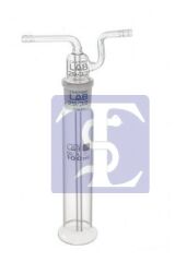 S&H Gaz Yıkama Şişesi başlığı ile birlikte 100 ml