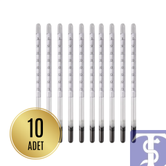 0-10 Baumé Bomemetre 10 adet