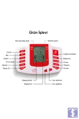 Acura Ac-833 K 16 Pedli Tens Ems Masaj Üçlü Fizik Cihazı